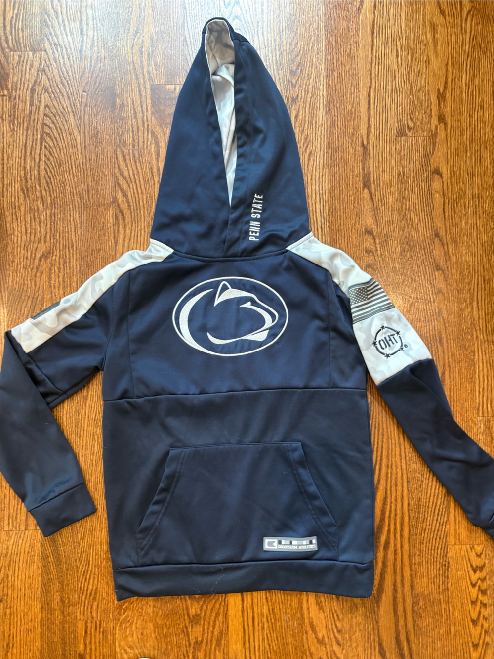 Penn State Coliseum Youth Hoodie